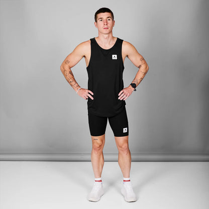 COMBAT PRO SINGLET CLEAN | BLACK - SAYSKY