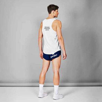 COMBAT PRO SINGLET | WHITE - BML X SAYSKY