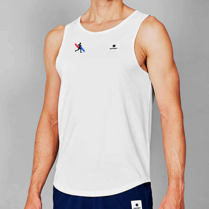 COMBAT PRO SINGLET | WHITE - BML X SAYSKY