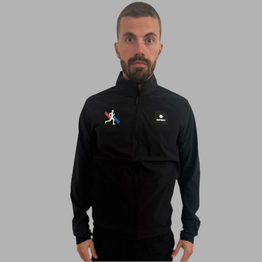PACE FLEX JACKET | BLACK - BML X SAYSKY