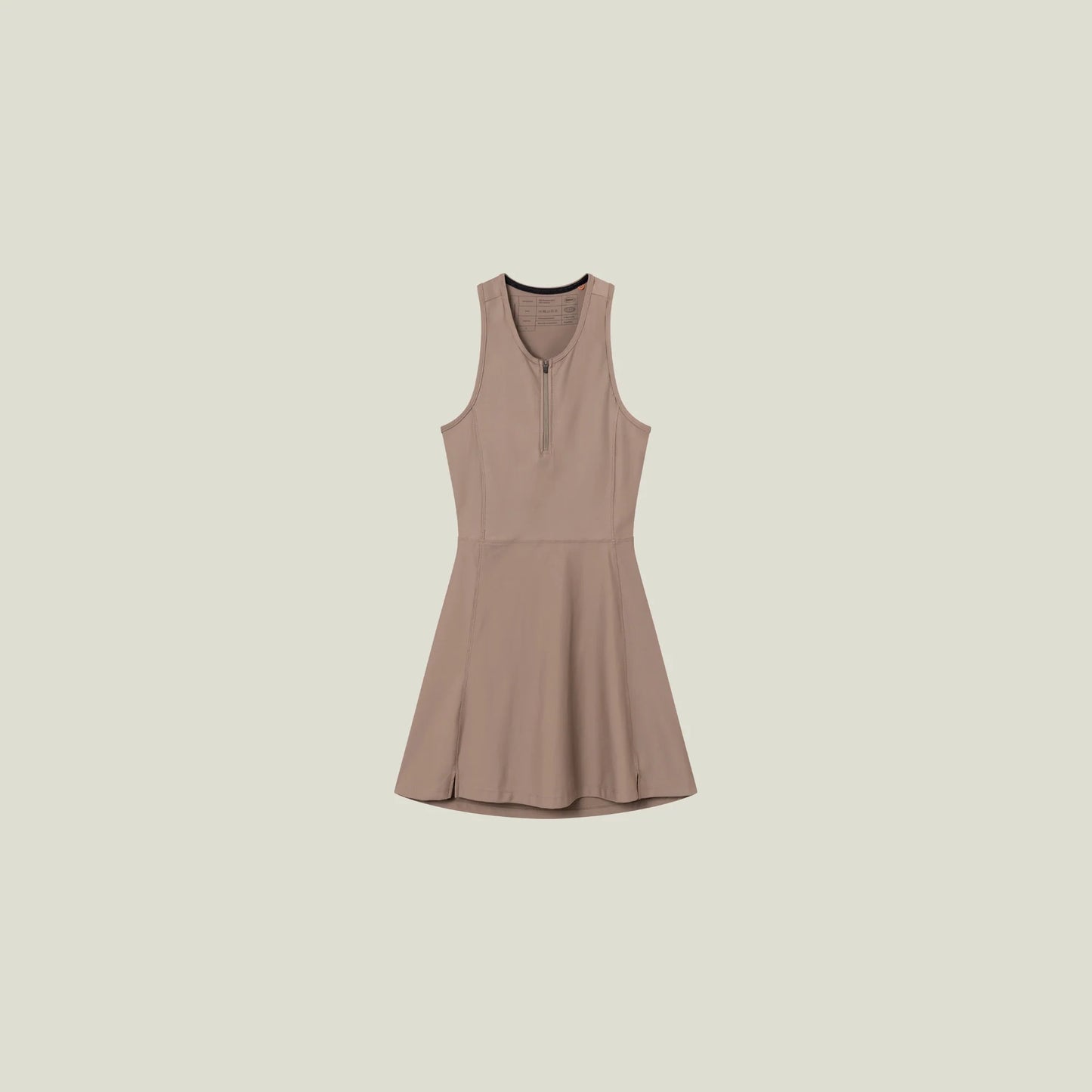 ONCOURT GLOBE DRESS - CUERA (Brown)