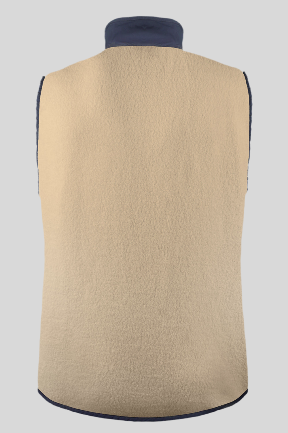 VÄSTANEDE MERINO FLEECE VEST | BEIGE - YMR