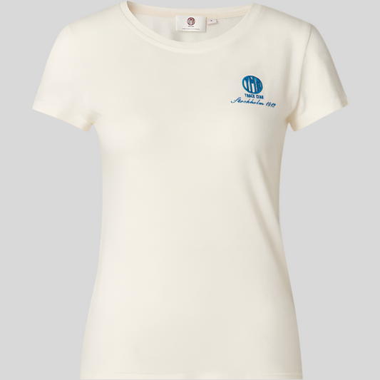 STOCKHOLM 1912 LADIES | T-SHIRT OFF-WHITE - YMR
