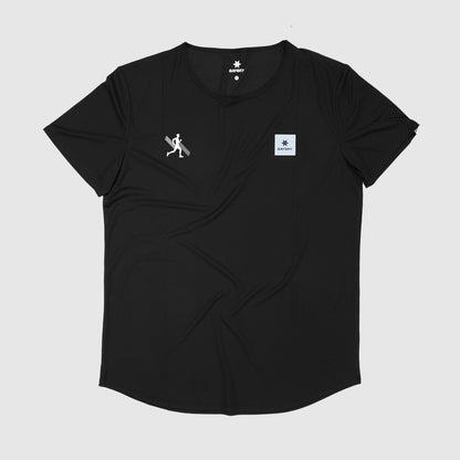 FLOW T-SHIRT | BLACK - BML x SAYSKY