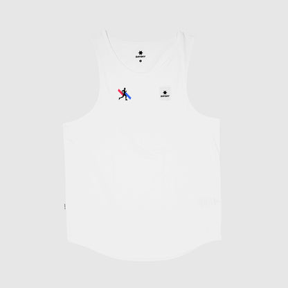 COMBAT PRO SINGLET | WHITE - BML X SAYSKY
