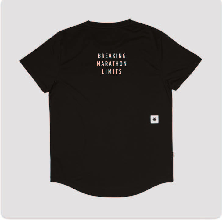 FLOW T-SHIRT | BLACK - BML x SAYSKY