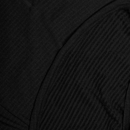 BLAZE HALF-ZIP FLEECE | BLACK - SAYSKY
