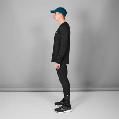 BLAZE LONGSLEEVE FLEECE | BLACK - SAYSKY