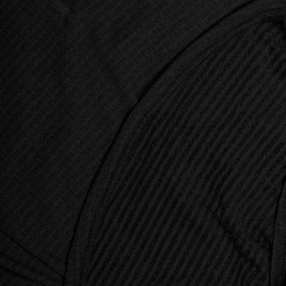 BLAZE LONGSLEEVE FLEECE | BLACK - SAYSKY