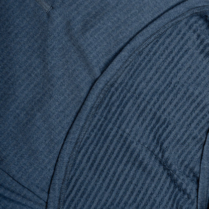 BLAZE LONGSLEEVE FLEECE | BLUE - SAYSKY