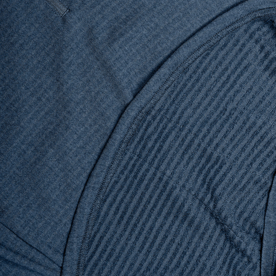 W BLAZE LONGSLEEVE FLEECE | BLUE - SAYSKY