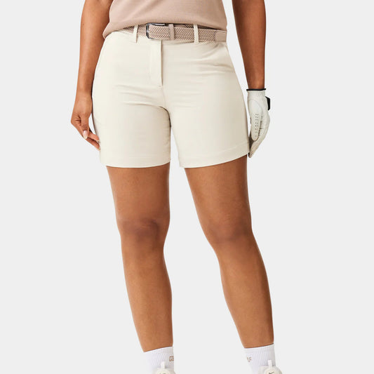 W FLEX SHORTS | BONE WHITE - MACADE GOLF