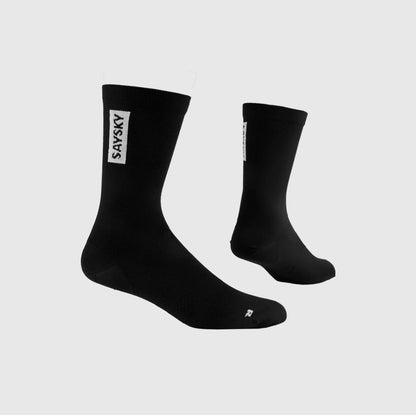 COMBAT SOCKS | LOGO BLACK - SAYSKY
