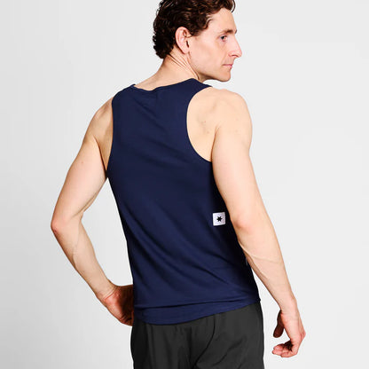 COMBAT PRO SINGLET CLEAN | BLUE - SAYSKY
