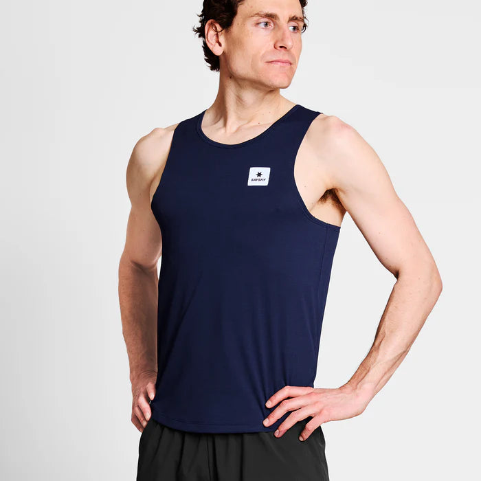 COMBAT SINGLET | CLEAN BLUE - SAYSKY