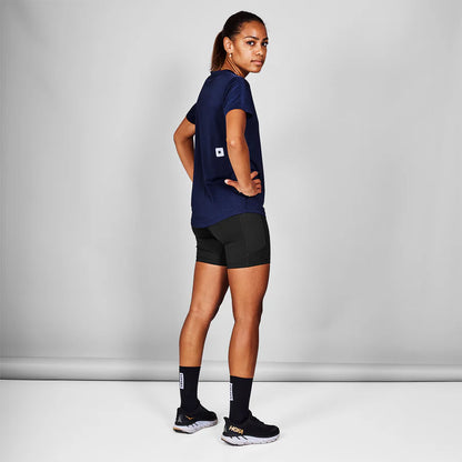 W COMBAT PRO T-SHIRT CLEAN | BLUE - SAYSKY