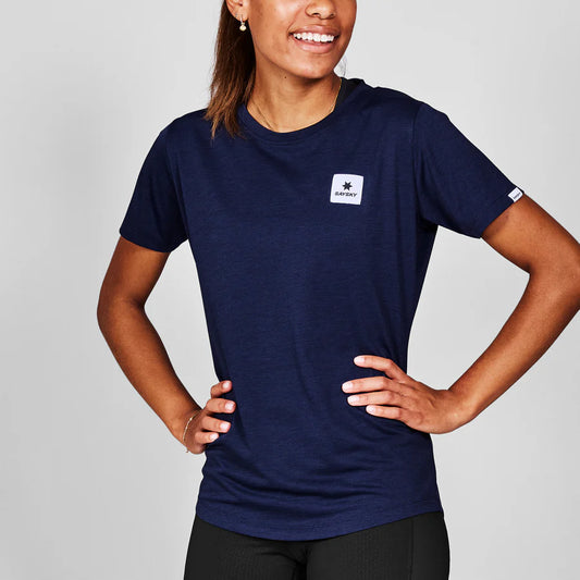 W COMBAT T-SHIRT | CLEAN BLUE - SAYSKY