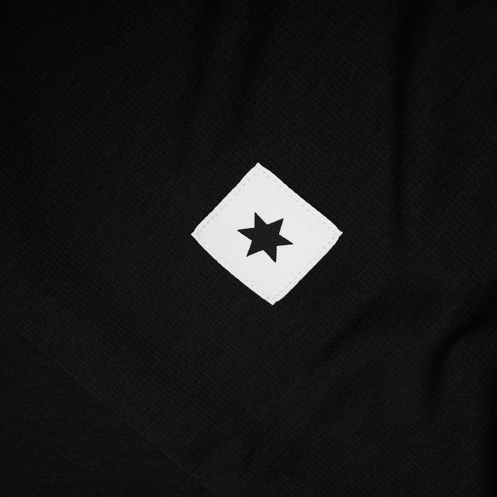 W COMBAT T-SHIRT | CLEAN BLACK - SAYSKY