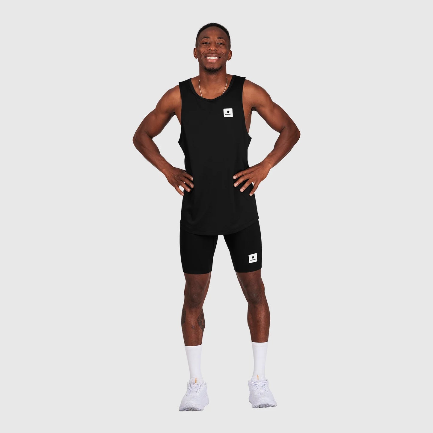 BML X SAYSKY - CLEAN COMBAT SINGLET - HERRE