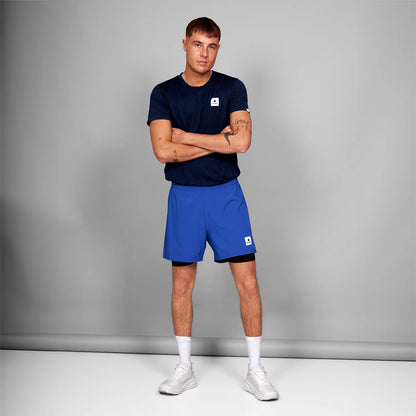 COMBAT PRO T-SHIRT CLEAN | BLUE - SAYSKY