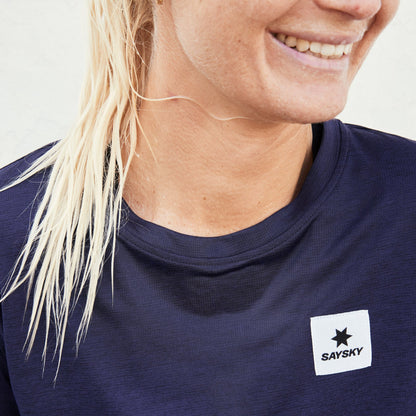 W COMBAT PRO T-SHIRT CLEAN | BLUE - SAYSKY