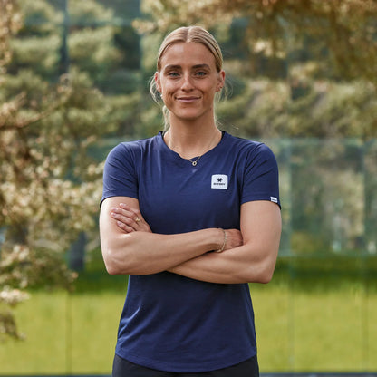 W COMBAT PRO T-SHIRT CLEAN | BLUE - SAYSKY