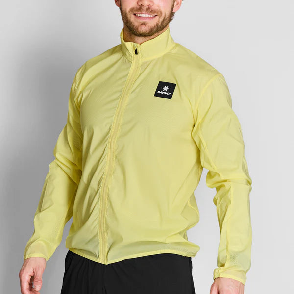FLOW JACKET | CLEAN YELLOW - SAYSKY