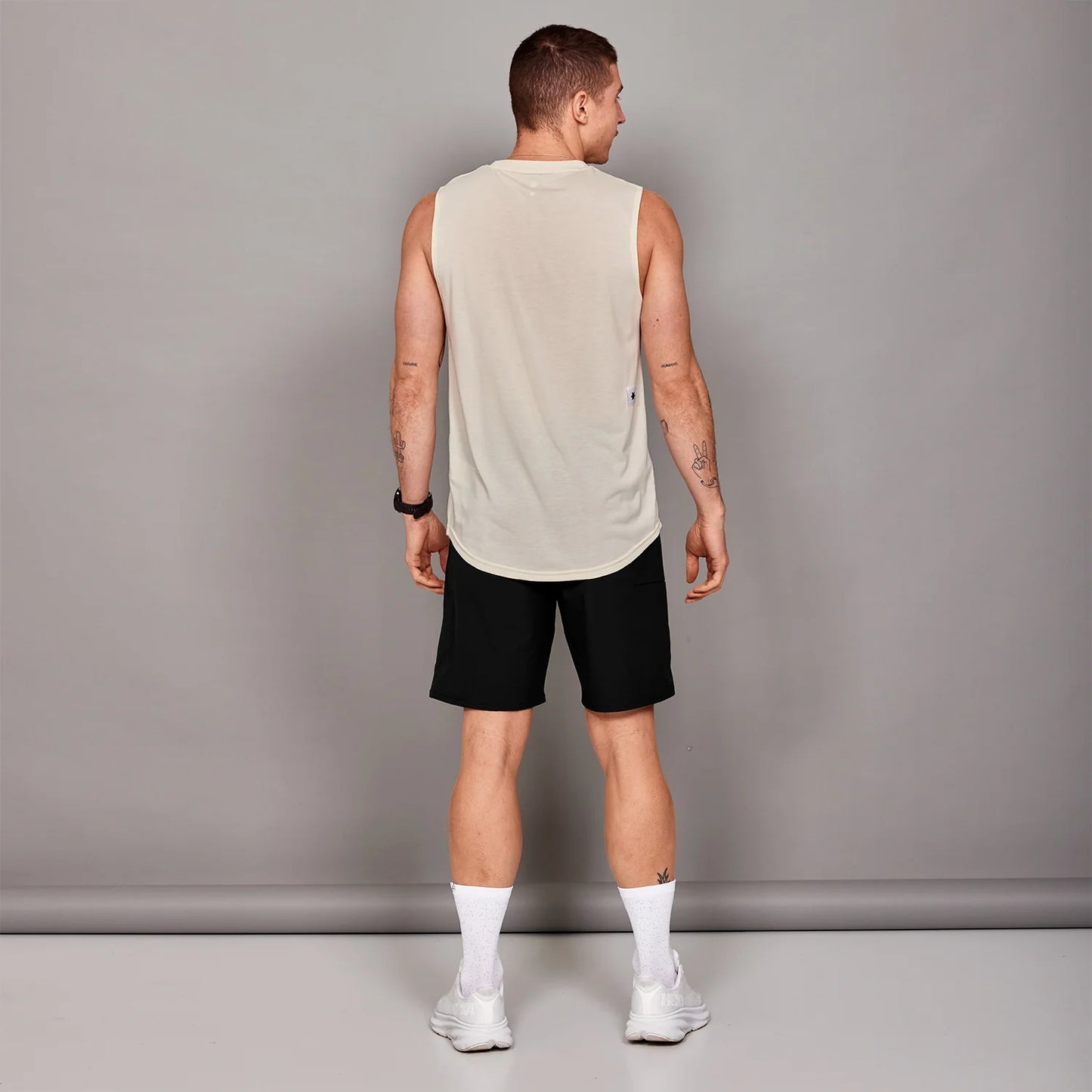 CLEAN MOTION TANK - SAYSKY (White)