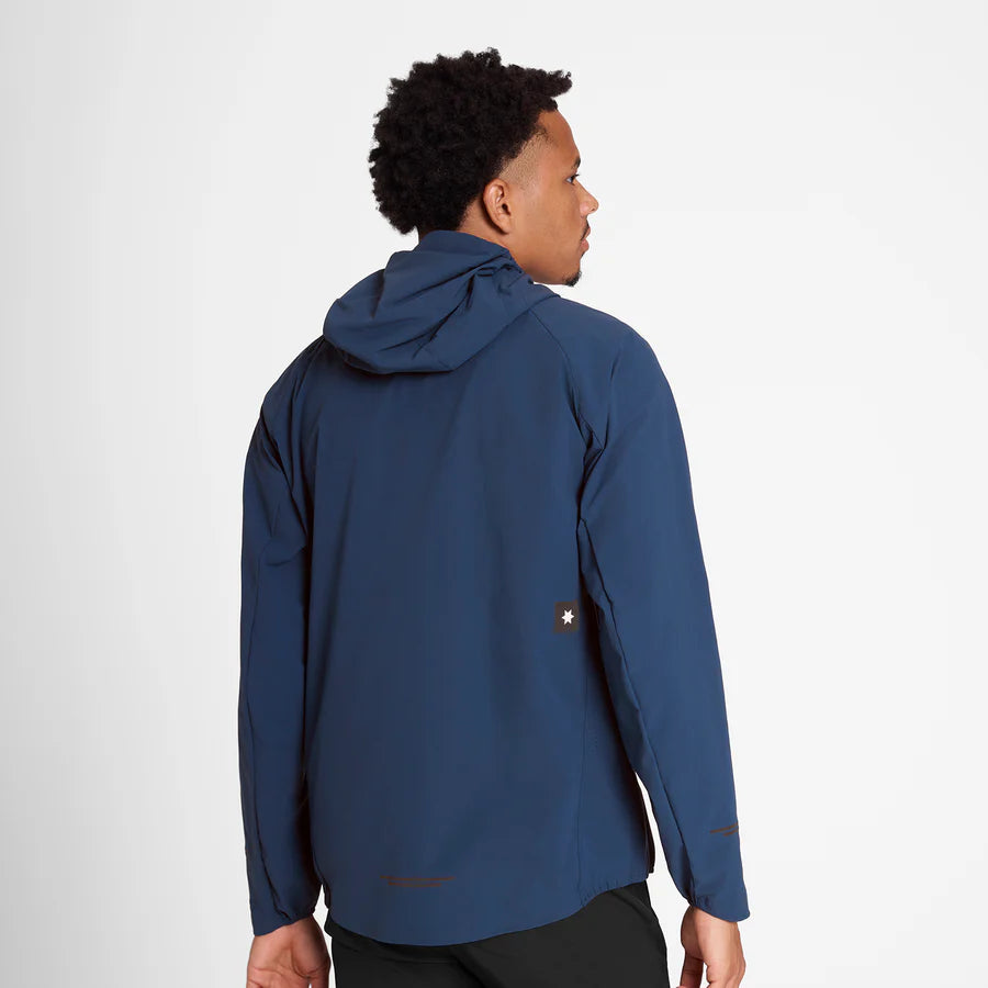 PACE FLEX HOODED JACKET | BLUE - SAYSKY
