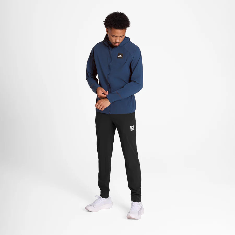 PACE FLEX HOODED JACKET | BLUE - SAYSKY