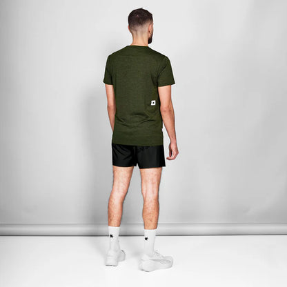 PACE T-SHIRT CLEAN | GREEN - SAYSKY