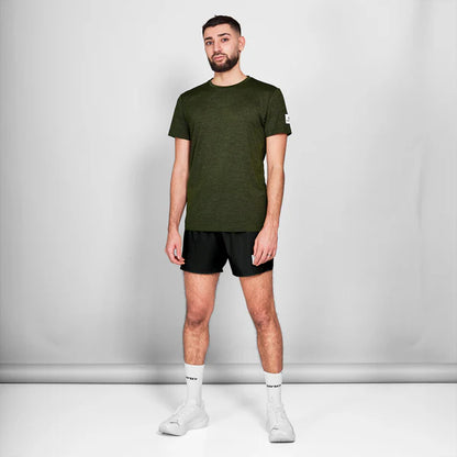PACE T-SHIRT CLEAN | GREEN - SAYSKY