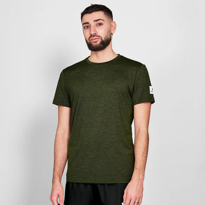 PACE T-SHIRT CLEAN | GREEN - SAYSKY