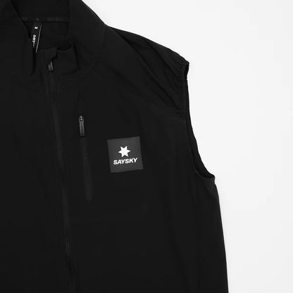 PACE FLEX VEST | CLEAN BLACK - SAYSKY