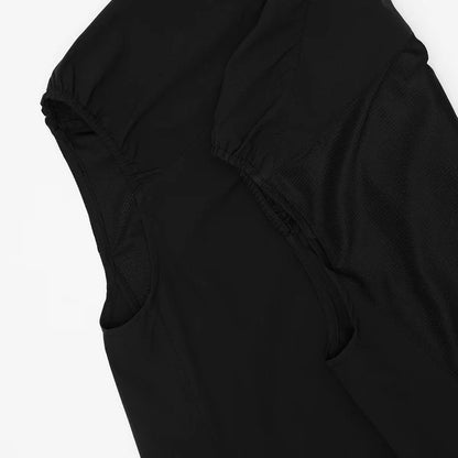 PACE FLEX VEST | CLEAN BLACK - SAYSKY