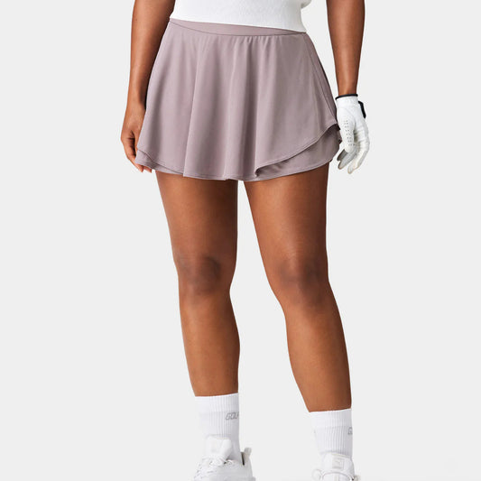 CLEO TOUR SKIRT | CLAY - MACADE GOLF
