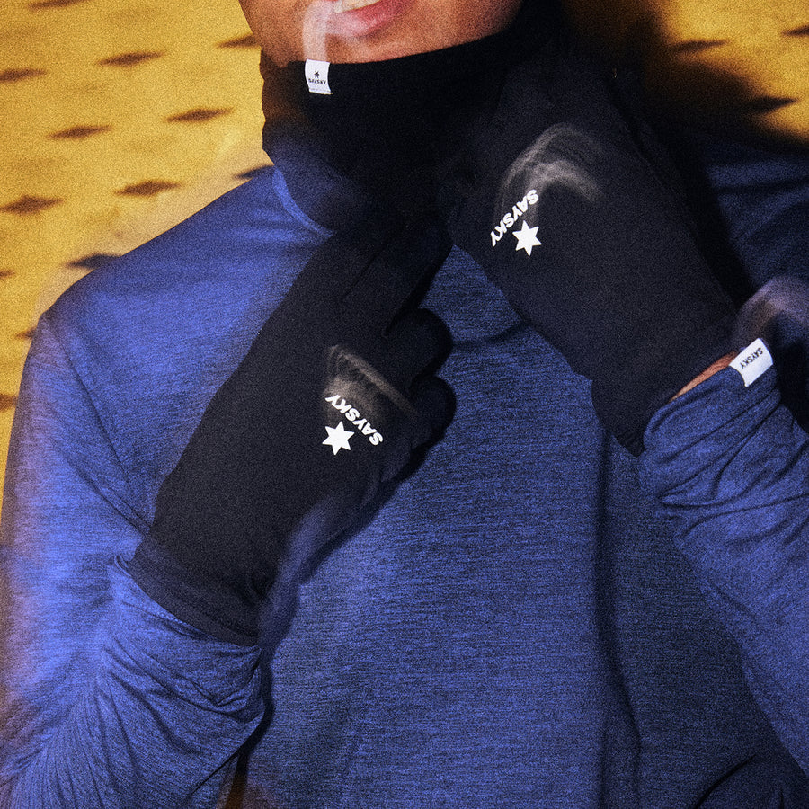 COMBAT GLOVES | BLACK - SAYSKY