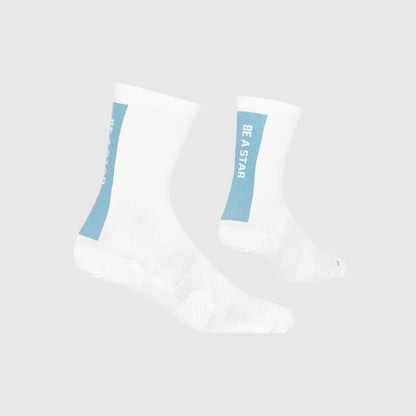 COMBAT SOCKS | WHITE / BLUE - SAYSKY