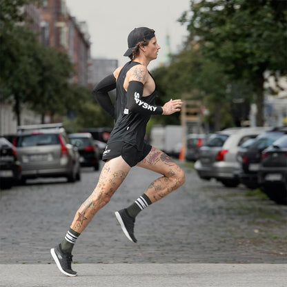 COMBAT SLEEVES | BLACK - SAYSKY