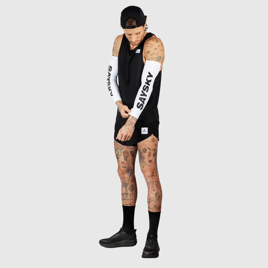 COMBAT SLEEVES | WHITE - SAYSKY