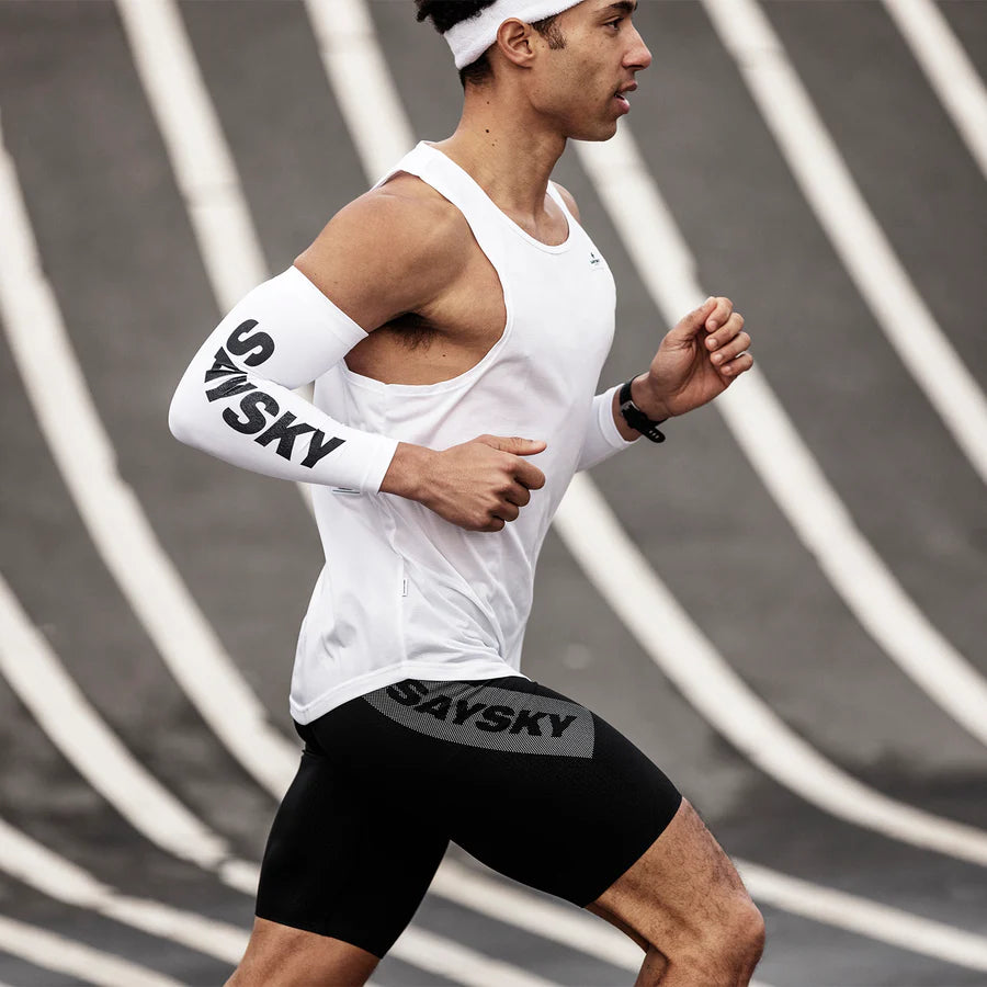 COMBAT SLEEVES | WHITE - SAYSKY
