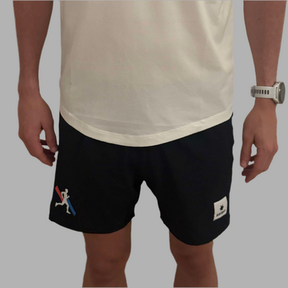 PACE SHORTS 5" | BLACK - BML X SAYSKY