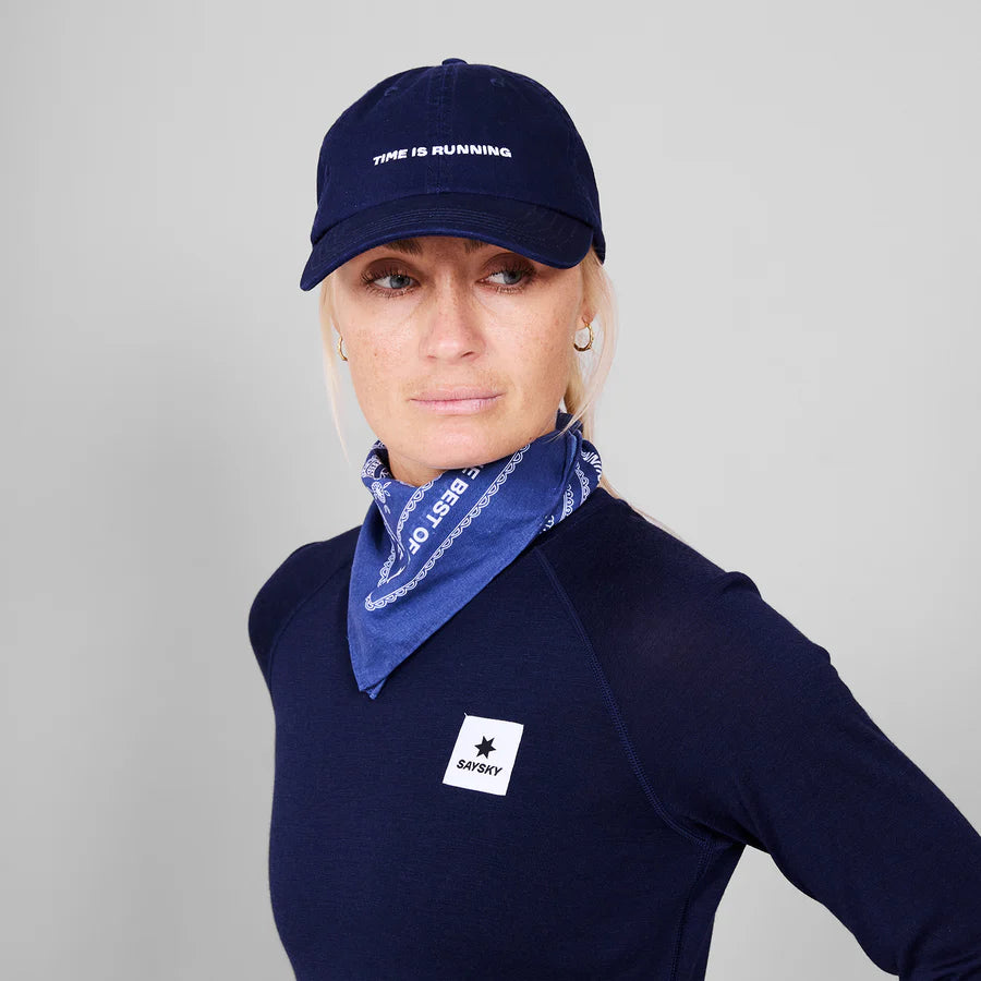 EVERYDAY CAP | STATEMENT BLUE - SAYSKY