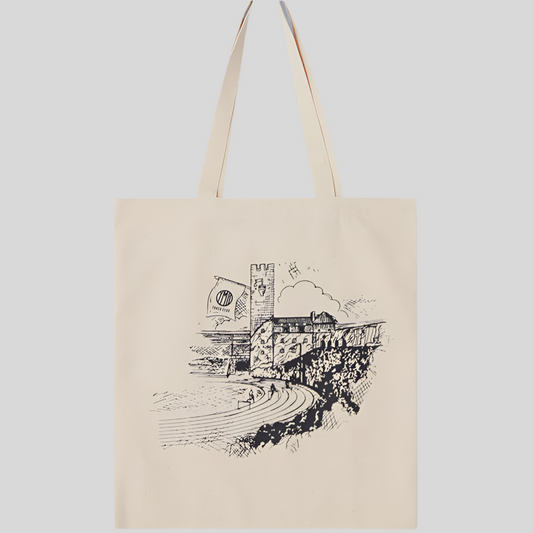 STOCKHOLM 1912 TOTE BAG | WHITE - YMR
