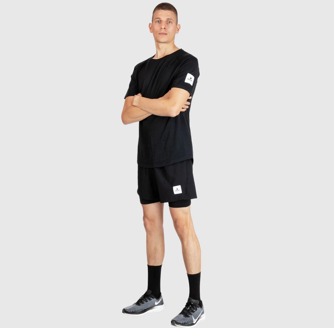 HIGH COMBAT SOCKS - BLACK