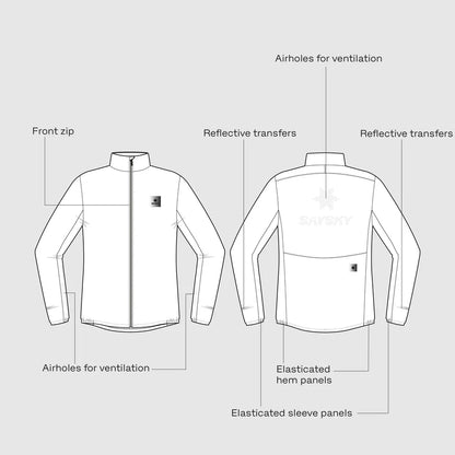 FLOW JACKET | BLUE - SAYSKY