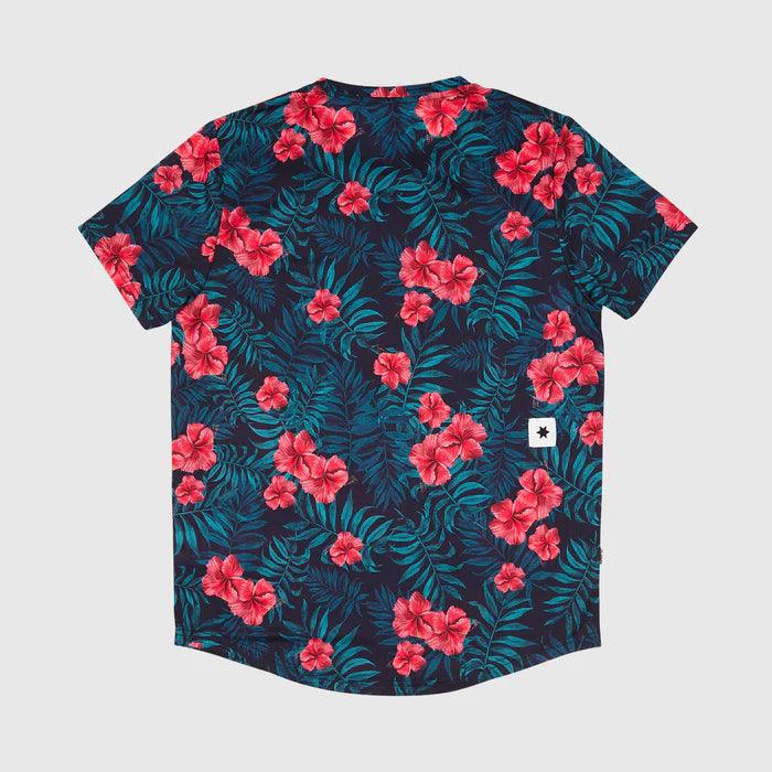 FLOWER COMBAT T-SHIRT - HERRE | ActSporty 