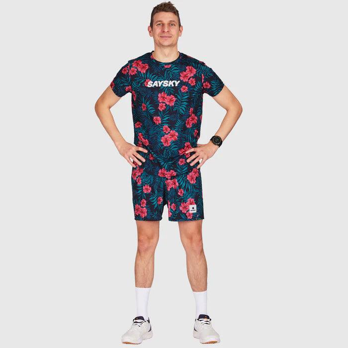 FLOWER COMBAT T-SHIRT - HERRE | ActSporty 