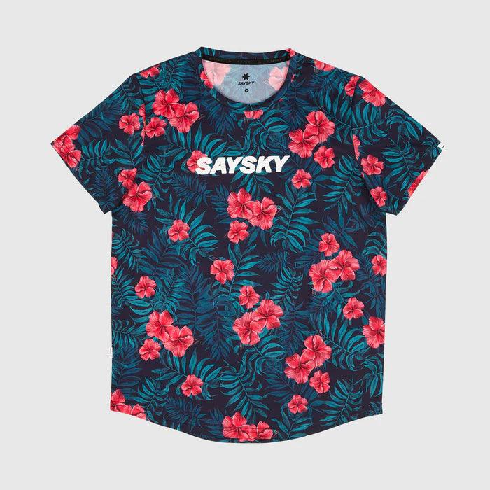 FLOWER COMBAT T-SHIRT - HERRE | ActSporty 