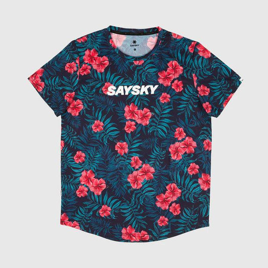 FLOWER COMBAT T-SHIRT - HERRE | ActSporty 